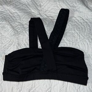 Lululemon tops bra atlética black size xs for lady